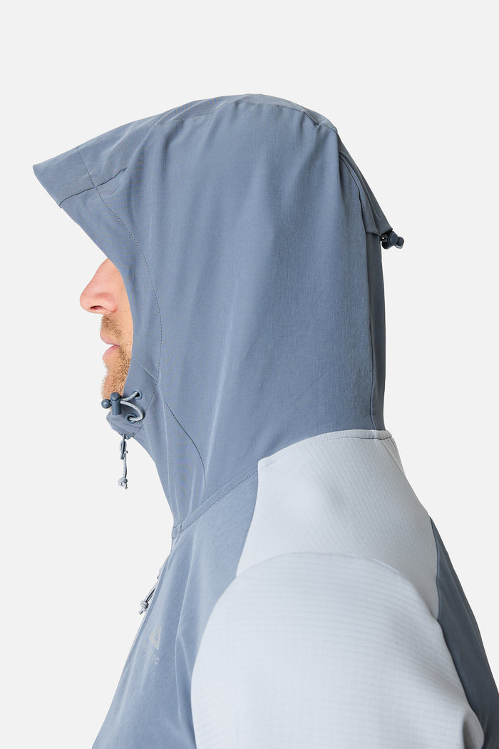 Rapid Dash 3.0 Hood - Ash Grey/Lunar Grey