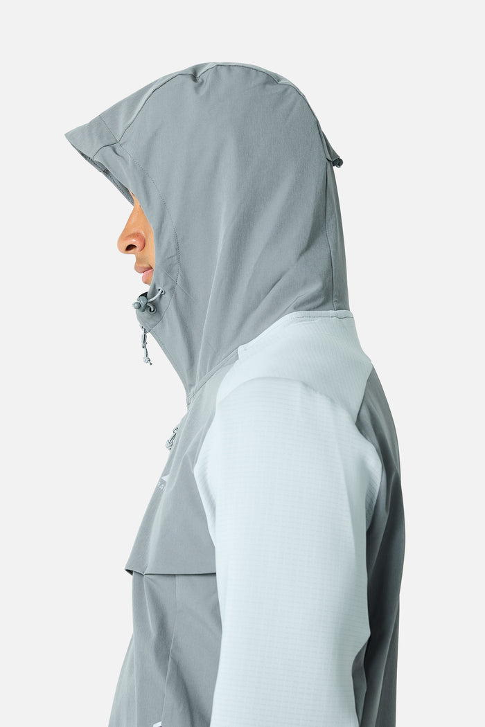 Rapid Dash 3.0 Hood - Nightfall Grey/Lunar Grey