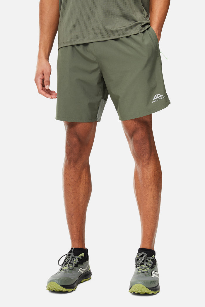 Rapid Dash Short - Dark Fern/Pine Dust