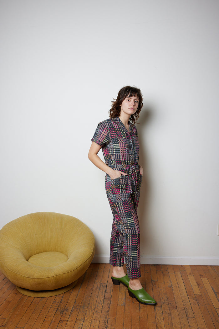 RAY JUMPSUIT | NIGHT RUBIX