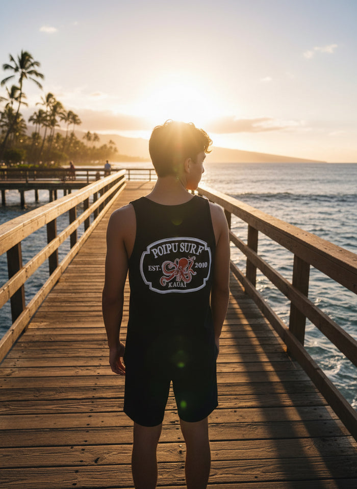 Razza Octopus Logo Tanktop