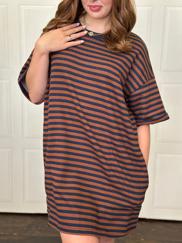 Realize It T-Shirt Dress