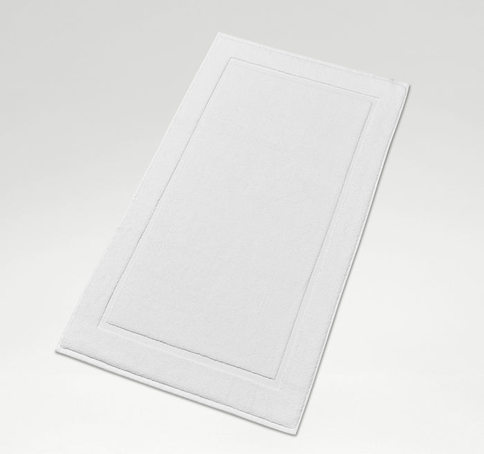 White / Bath Mat