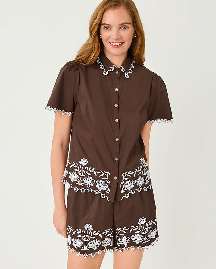 RIKKI SHORT SLEEVE TOP