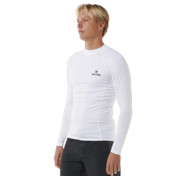 Ripcurl Lycra Manga Comprida Proteção UV - Stack White