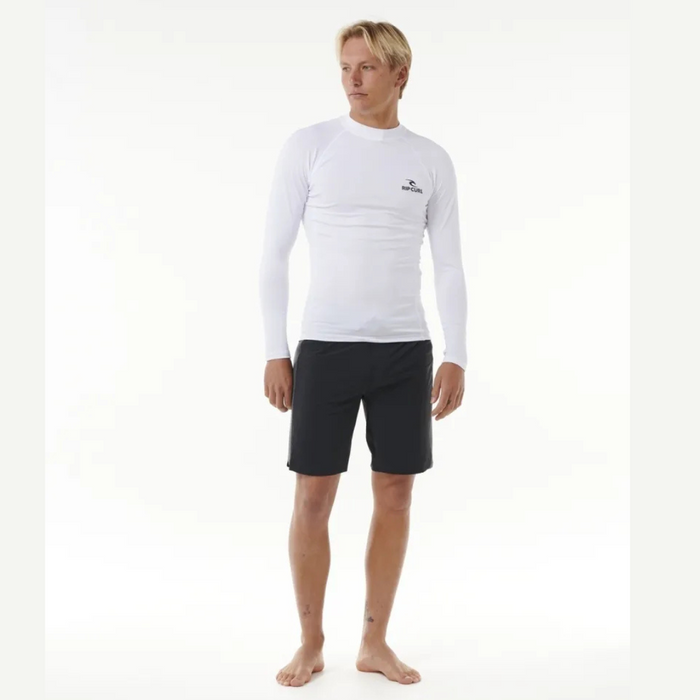 Ripcurl Lycra Manga Comprida Proteção UV - Stack White