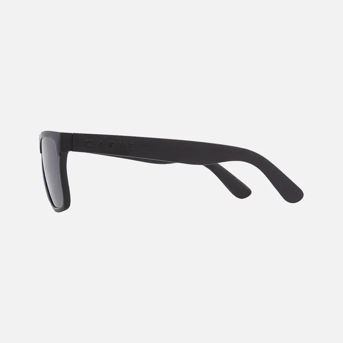 Rivals - Floating Matte Black with Gray Injected Polarized Hydrophobic Lens