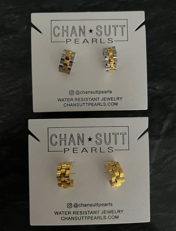 Rolly Chain Hoops