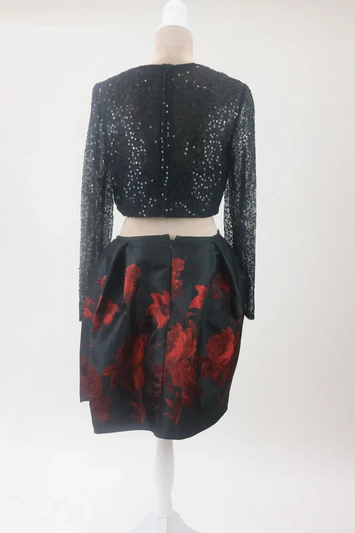 Rose Romance Dress