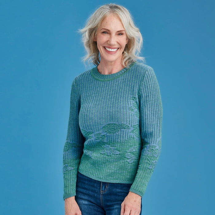 Royal Merino - Flourish Jumper