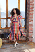 RUBY KAFTAN | LOVEBIRD CHEX X CITRUS CHEX