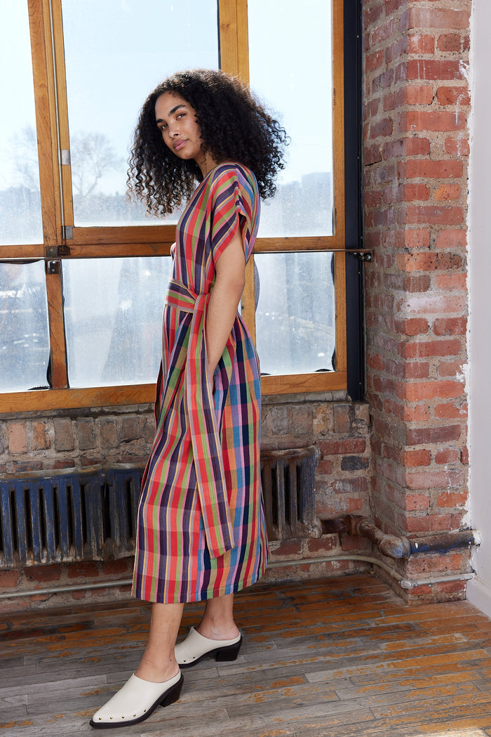 RUBY KAFTAN | LOVEBIRD CHEX X CITRUS CHEX
