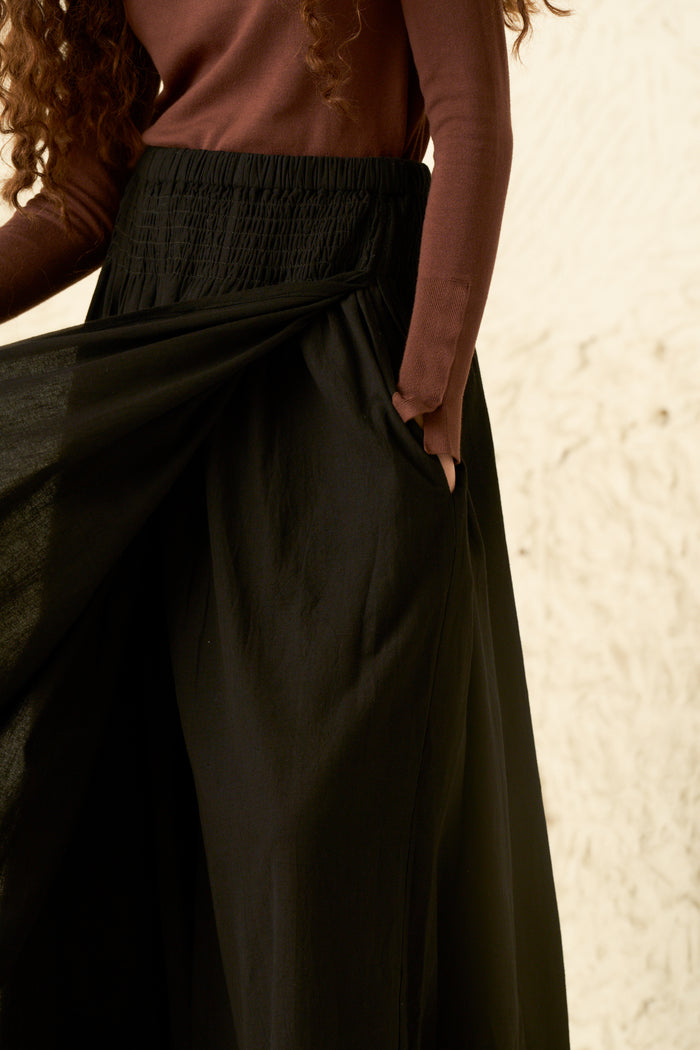 RUE PANTS | BLACK