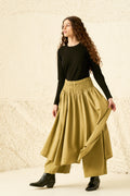 RUE PANTS | OLIVE STONE