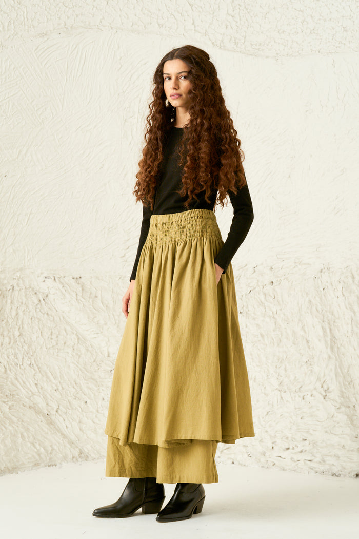 RUE PANTS | OLIVE STONE