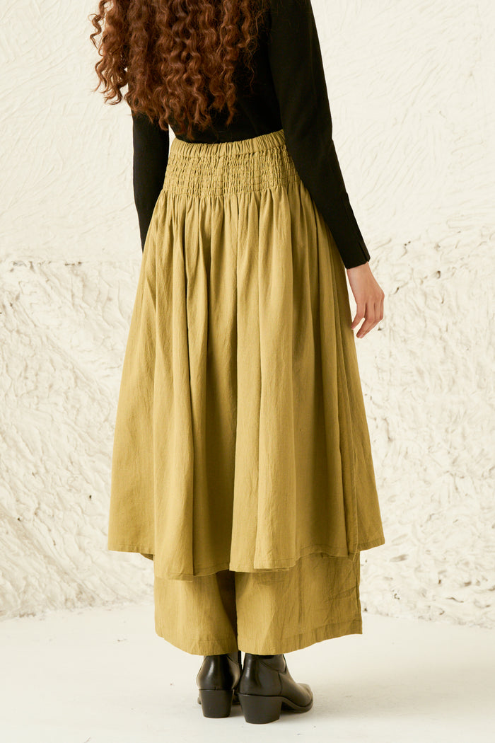 RUE PANTS | OLIVE STONE