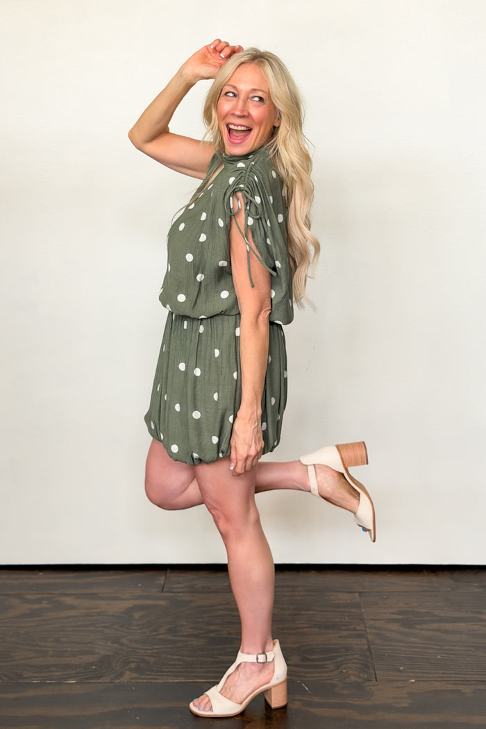 Sage Advice Mini Dress