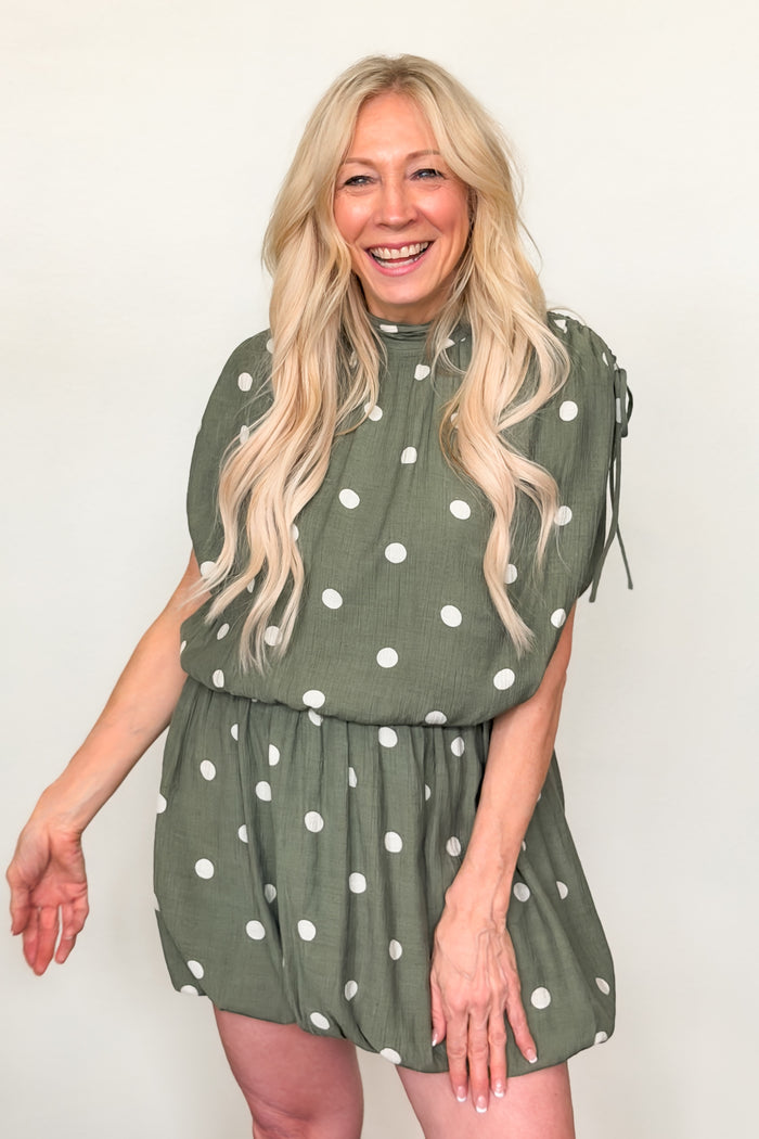 Sage Advice Mini Dress