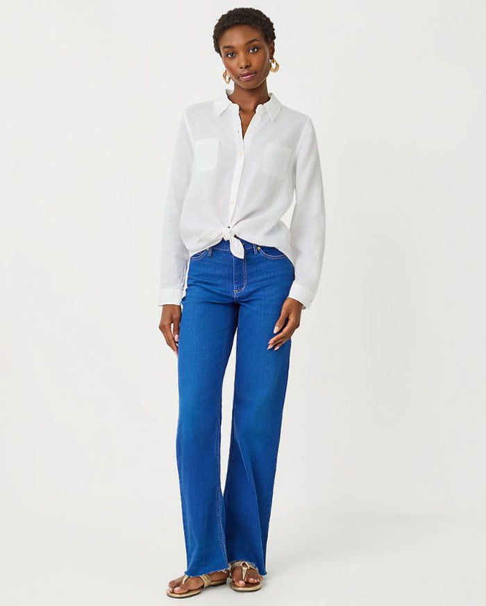 SEA VIEW BUTTON DOWN