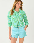 SEASPRAY LINEN JACKET