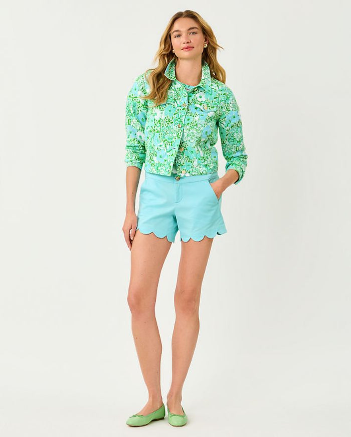 SEASPRAY LINEN JACKET
