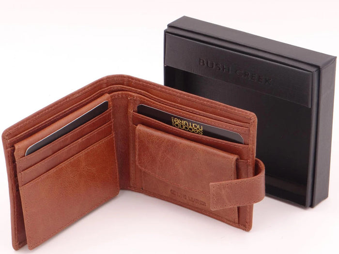 Second Nature - Bush Creek Men's Tab Wallet