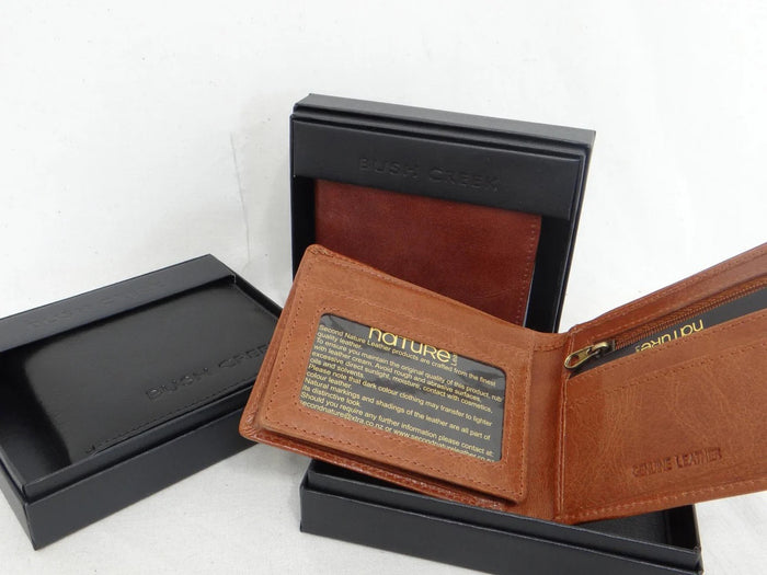 Second Nature - Bush Creek Men's Wallet