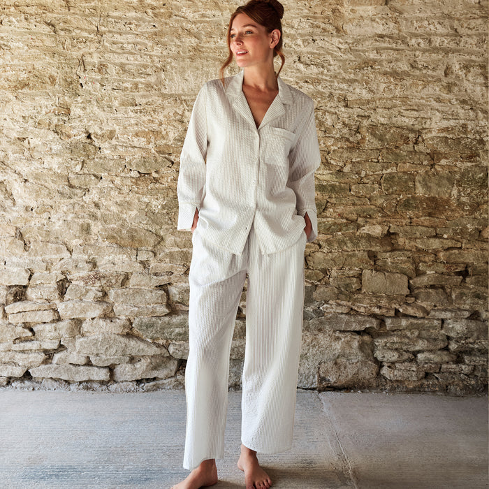 Seersucker PJ's