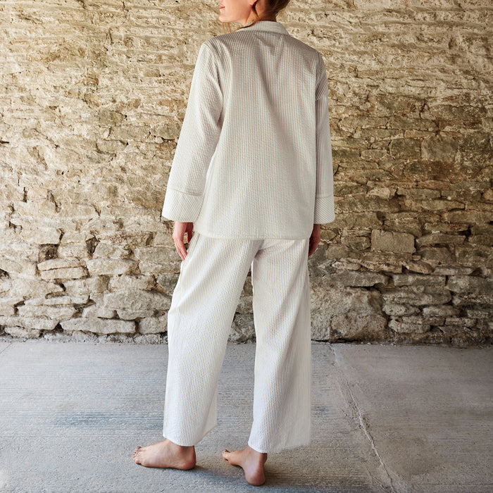 Seersucker PJ's