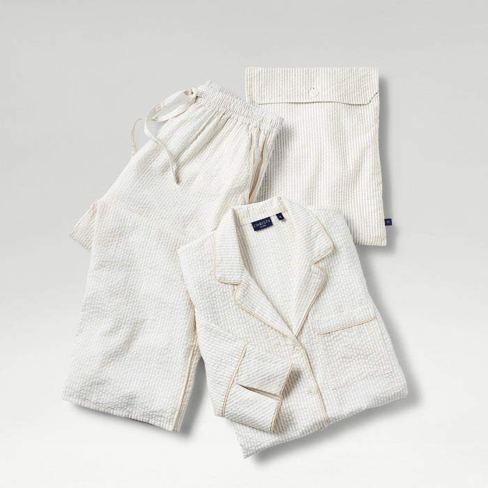 Seersucker PJ's