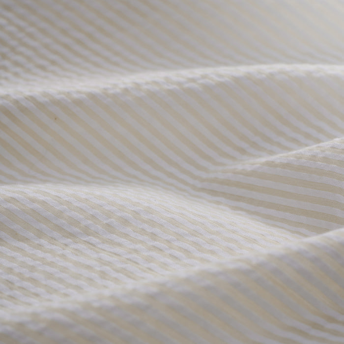 Seersucker Stripe Duvet Set