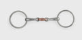 Shires Loose Ring Copper Lozenge Snaffle