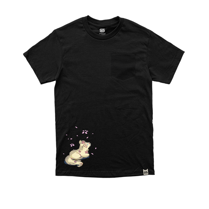 Silvervale Pixel Pocket Tee - Gamer Supps