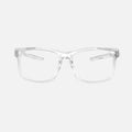 Smoko Z87 - Safety Crystal Clear Frame with Clear Lens