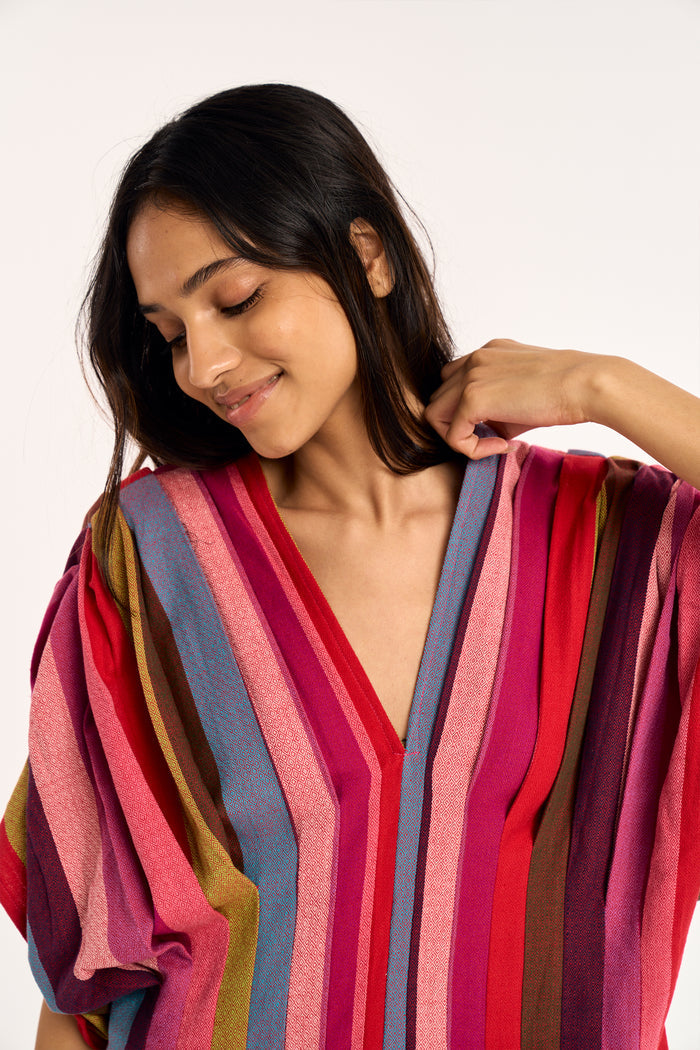 SOHO DRESS | MARGO STRIPES