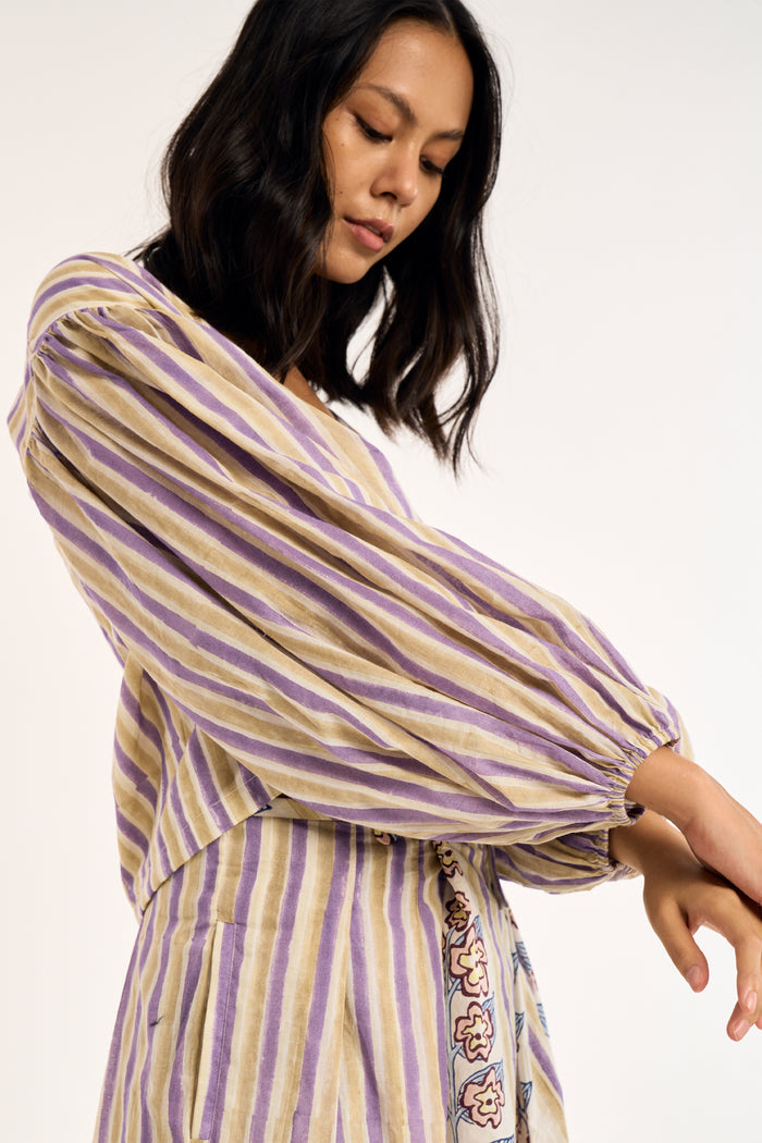 SOL TOP | IRIS BLUSH