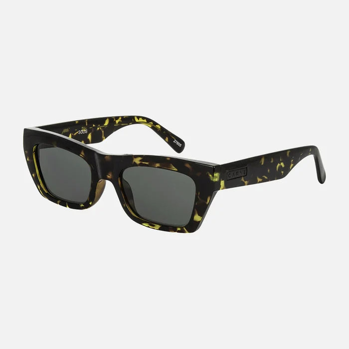 Solis - Gloss Fire Tort with Gray Lens