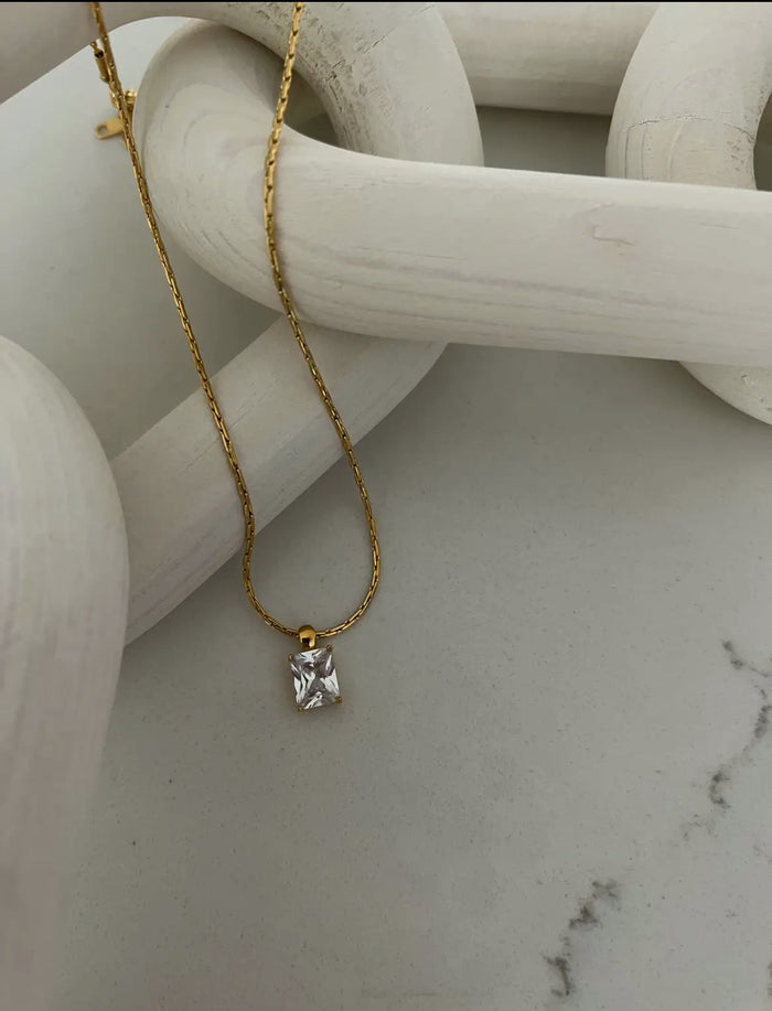 Solitude Pendant Necklace