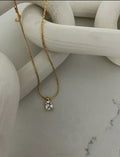 Solitude Pendant Necklace