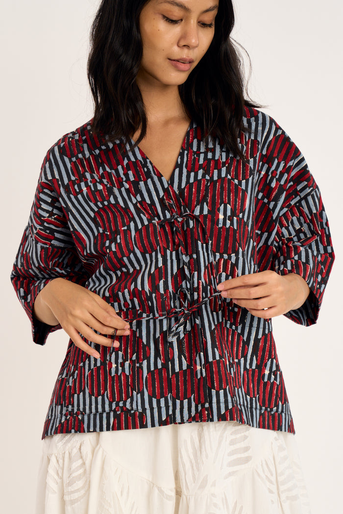 SORA SHIRT | DELILAH PRINT