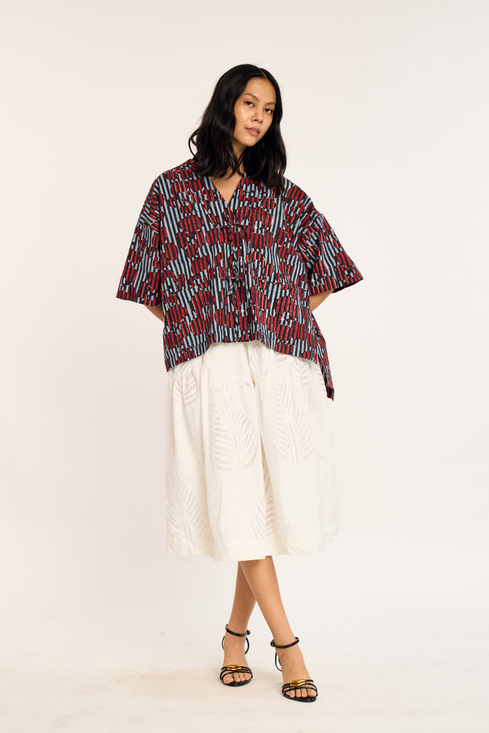 SORA SHIRT | DELILAH PRINT