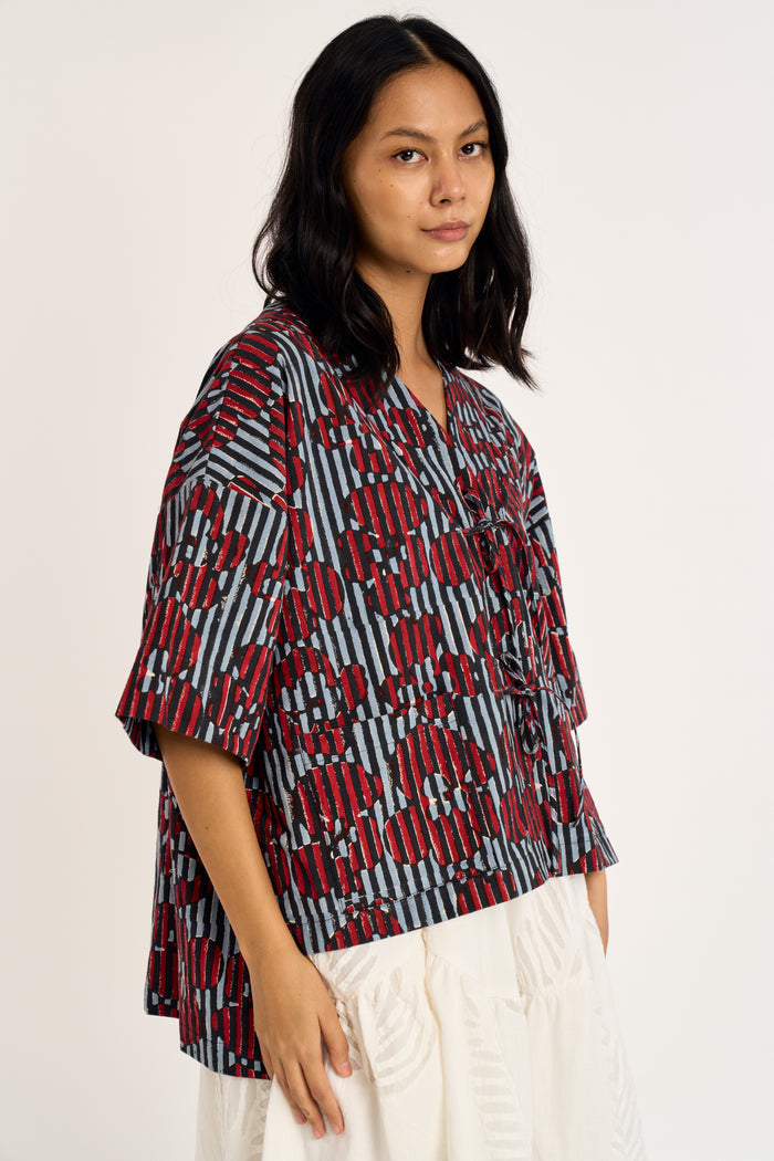 SORA SHIRT | DELILAH PRINT