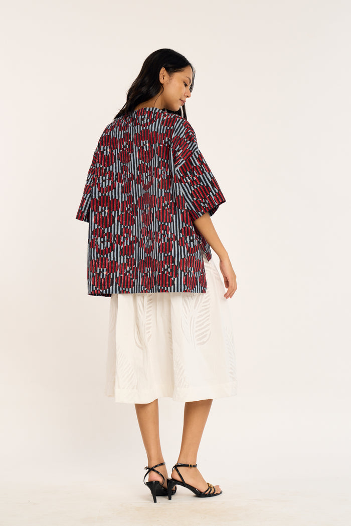 SORA SHIRT | DELILAH PRINT