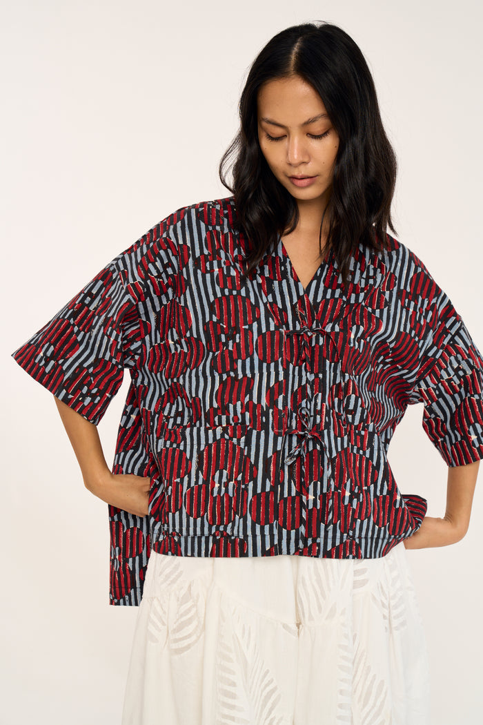 SORA SHIRT | DELILAH PRINT