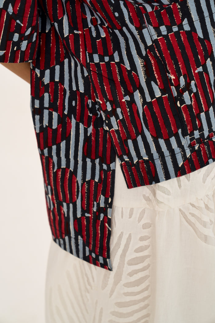 SORA SHIRT | DELILAH PRINT