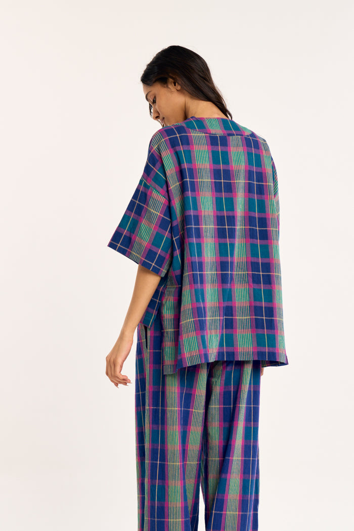 SORA SHIRT | ELECTRIC IVY