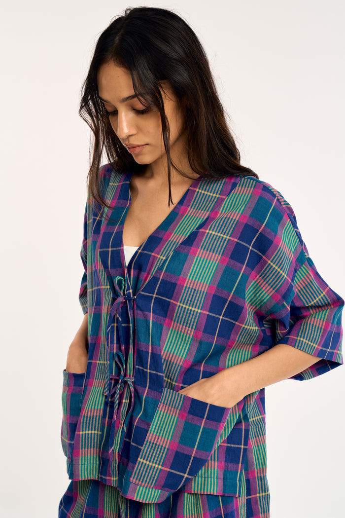 SORA SHIRT | ELECTRIC IVY