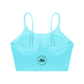 Spaghetti Strap Yoga Sports Bra
