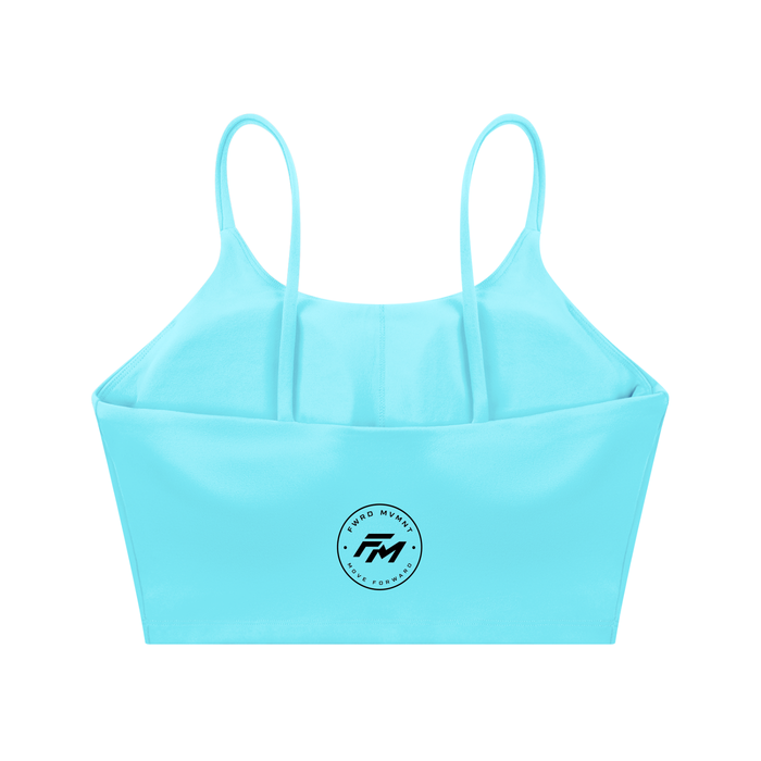 Spaghetti Strap Yoga Sports Bra