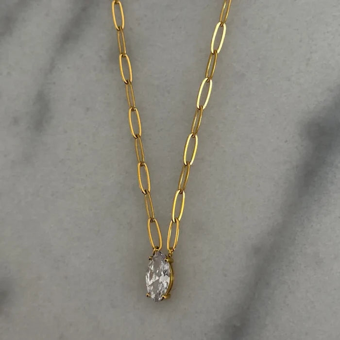 Sparkle In Her Eye Necklace